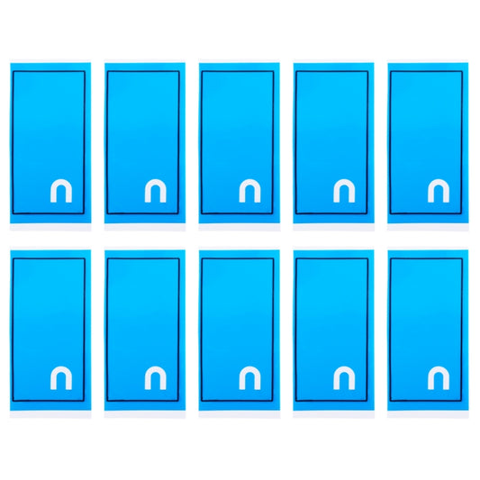 10 Pack Rear Housing Adhesive Stickers for Sony Xperia X Compact / X Mini - High Quality Replacement