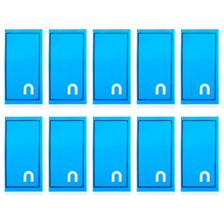 10 Pack Rear Housing Adhesive Stickers for Sony Xperia X Compact / X Mini - High Quality Replacement