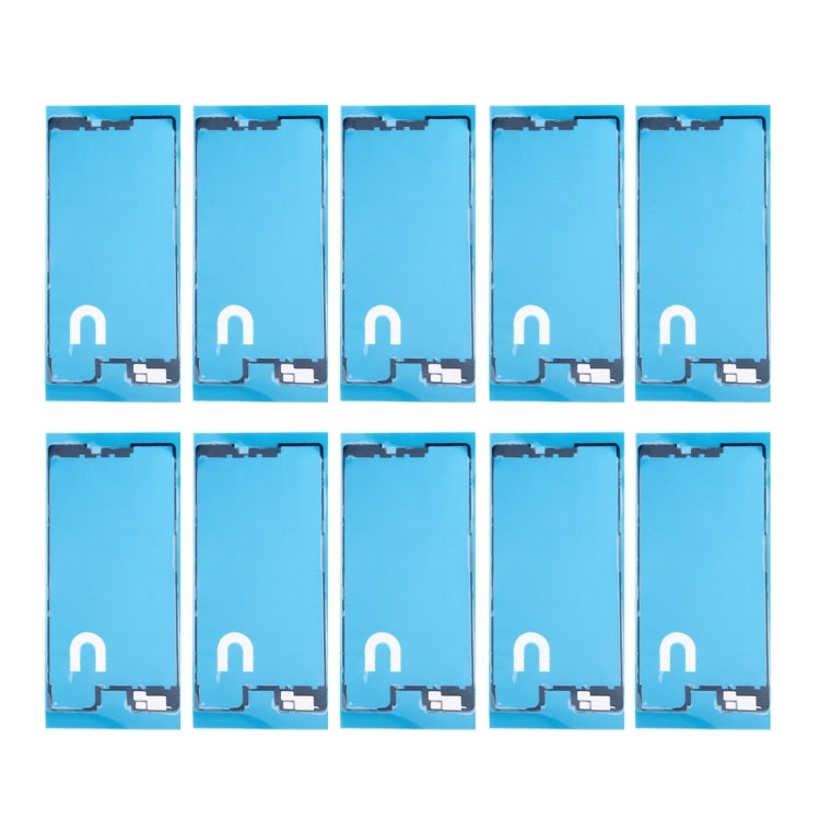 10 PCS High Quality Front Housing Adhesive Stickers for Sony Xperia M5 - Professional Installation Recommended