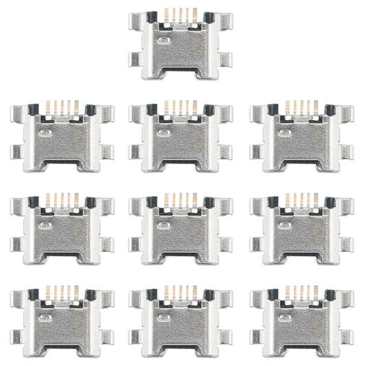 10-Pack Charging Port Connector for Huawei Honor Play 7X, 7S & Honor 9 Lite - High Quality Replacement Parts