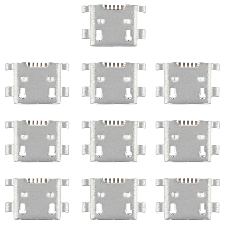 10-Pack Charging Port Connector for Huawei Ascend G510 - High-Quality Replacement Parts
