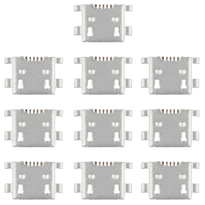 10-Pack Charging Port Connector for Huawei Ascend G510 - High-Quality Replacement Parts