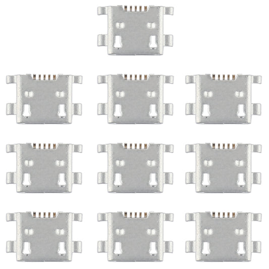 10-Pack Charging Port Connector for Huawei Ascend G510 - High-Quality Replacement Parts