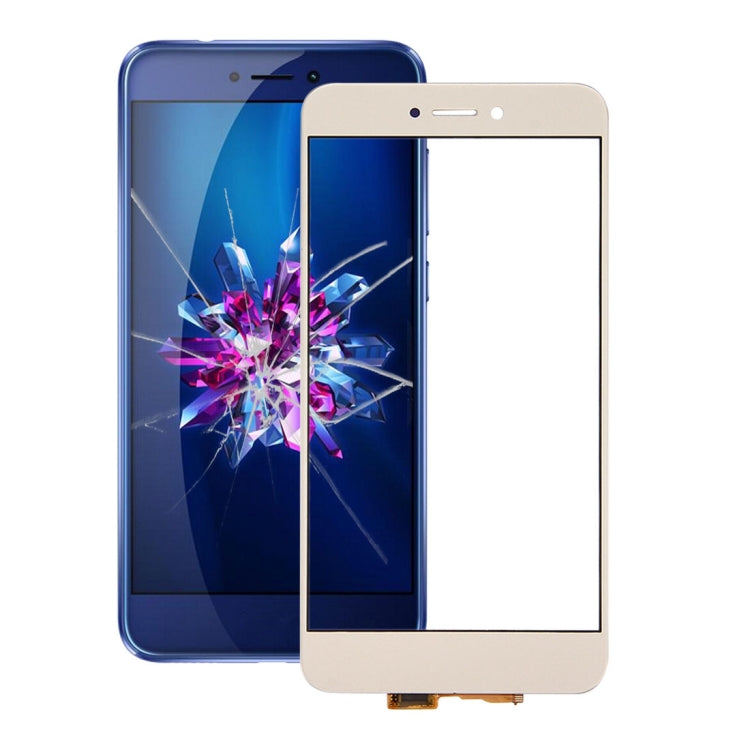 Huawei P8 Lite (2017) Gold Touch Screen Replacement Panel - New, Tested & Compatible