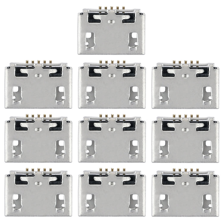 10 Pack Charging Port Connectors for Huawei Ascend P6 - High Quality Replacement Parts