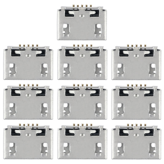 10 Pack Charging Port Connectors for Huawei Ascend P6 - High Quality Replacement Parts