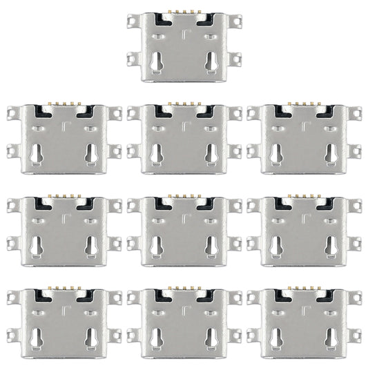 10-Pack Charging Port Connector for Huawei Ascend Y600 - High Quality Replacement Parts