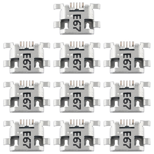 10 Pack Charging Port Connector for Huawei Honor 6 / Enjoy 6 - High Quality Replacement Parts
