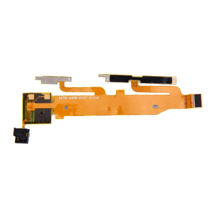 Replacement Power Button Flex Cable for Sony Xperia Z1 (L39u) - High Quality, Brand New Component