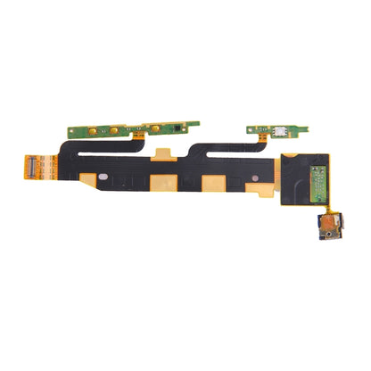 Replacement Power Button Flex Cable for Sony Xperia Z1 (L39u) - High Quality, Brand New Component