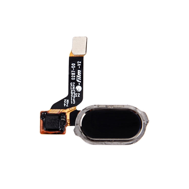 OnePlus 3 Home Button Flex Cable Replacement - High Quality Black Component for Repair