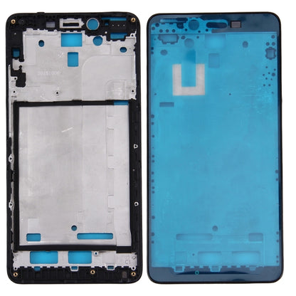 Xiaomi Redmi Note 2 Front Housing LCD Frame Bezel Plate Replacement - High Quality Black Bezel