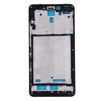 Xiaomi Redmi Note 2 Front Housing LCD Frame Bezel Plate Replacement - High Quality Black Bezel