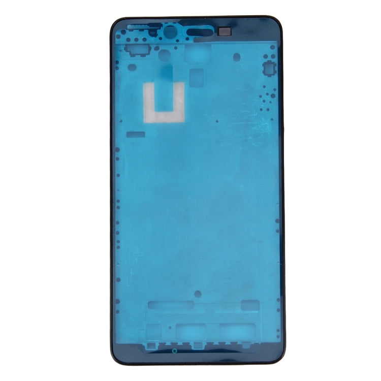Xiaomi Redmi Note 2 Front Housing LCD Frame Bezel Plate Replacement - High Quality Black Bezel