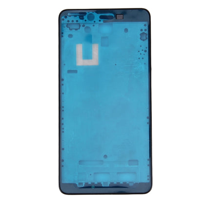 Xiaomi Redmi Note 2 Front Housing LCD Frame Bezel Plate Replacement - High Quality Black Bezel