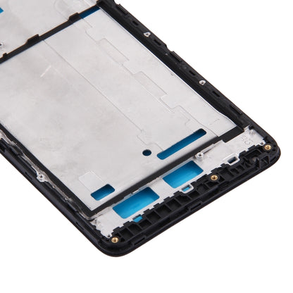 Xiaomi Redmi Note 2 Front Housing LCD Frame Bezel Plate Replacement - High Quality Black Bezel