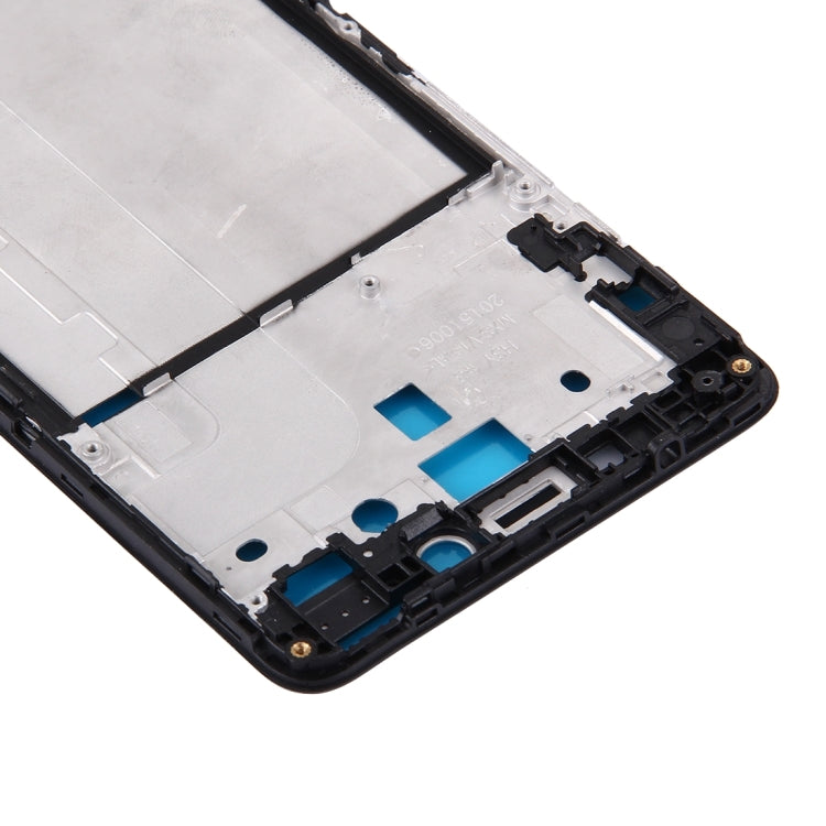 Xiaomi Redmi Note 2 Front Housing LCD Frame Bezel Plate Replacement - High Quality Black Bezel