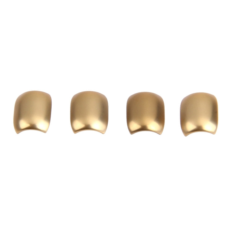 4-Piece Gold Front Bezel Edge Replacement for Sony Xperia Z5 Premium - High Quality & Checked