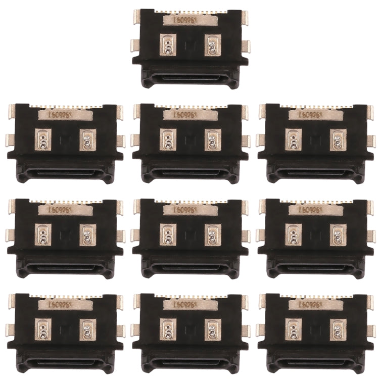 10 Pack Charging Port Connector Dock for Huawei P10 - High Quality Replacement Parts