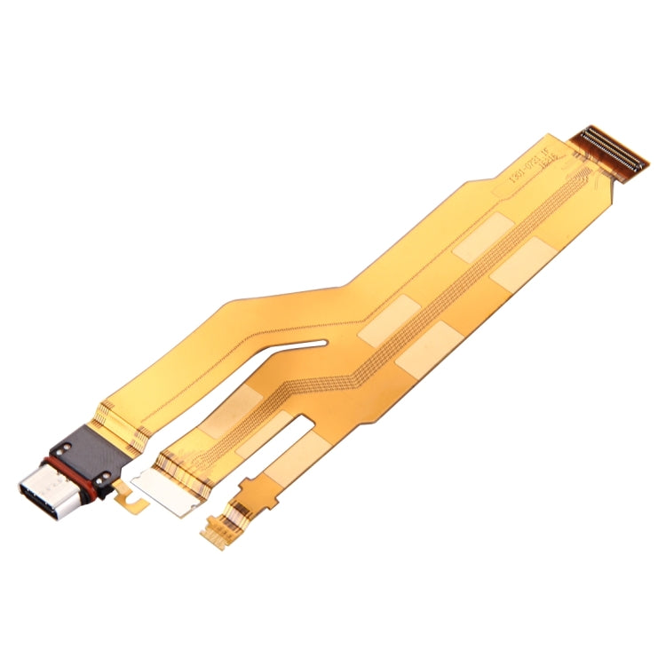 High-Quality Charging Port & LCD Flex Cable Replacement for Sony Xperia XZ - Compatible & Tested