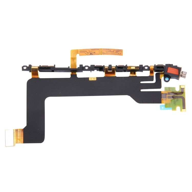 High-Quality Power & Volume Button Flex Cable Replacement for Sony Xperia XZ - Professional Installation Recommended