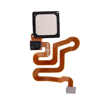 Gold Home Button Flex Cable for Huawei P9 - High Quality Replacement Part for Damaged/Non-Working Buttons