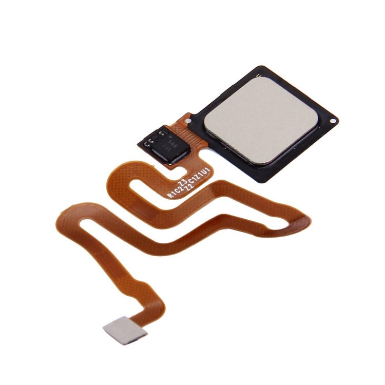 Gold Home Button Flex Cable for Huawei P9 - High Quality Replacement Part for Damaged/Non-Working Buttons