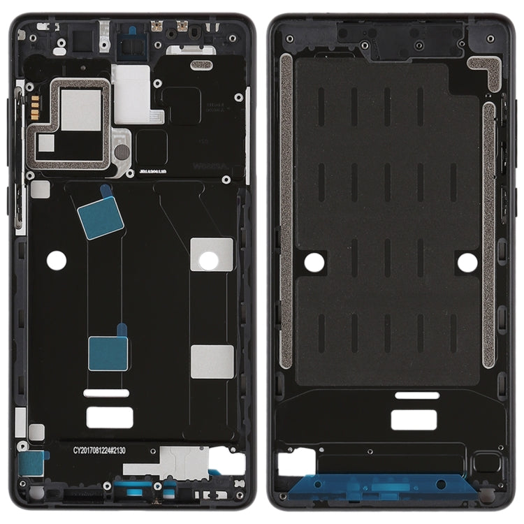 Xiaomi Mi Mix 2 Middle Frame Bezel with Side Keys (Black) - High Quality Replacement Part