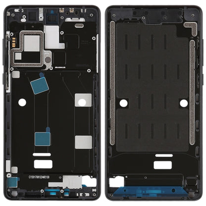 Xiaomi Mi Mix 2 Middle Frame Bezel with Side Keys (Black) - High Quality Replacement Part