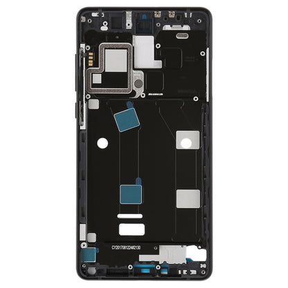 Xiaomi Mi Mix 2 Middle Frame Bezel with Side Keys (Black) - High Quality Replacement Part