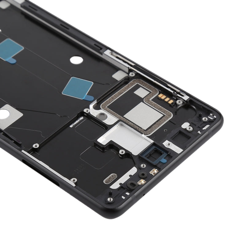 Xiaomi Mi Mix 2 Middle Frame Bezel with Side Keys (Black) - High Quality Replacement Part