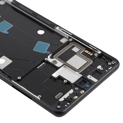 Xiaomi Mi Mix 2 Middle Frame Bezel with Side Keys (Black) - High Quality Replacement Part