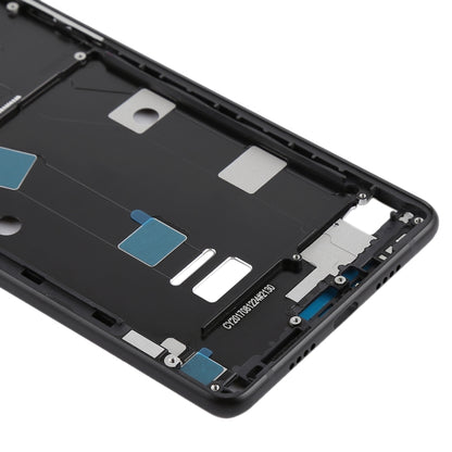 Xiaomi Mi Mix 2 Middle Frame Bezel with Side Keys (Black) - High Quality Replacement Part