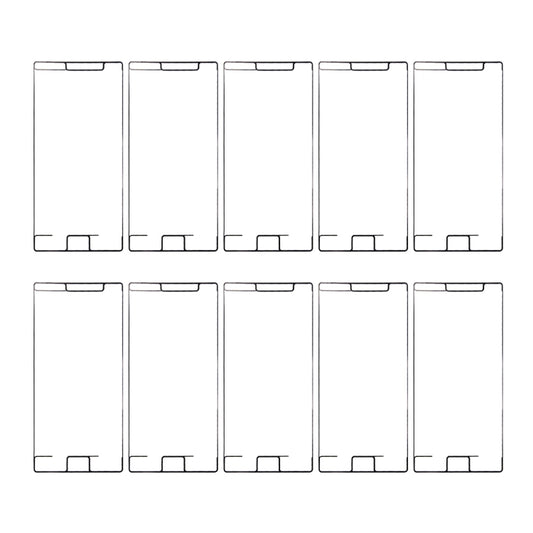 10 PCS High-Quality Front Housing Adhesive for Sony Xperia XZ Premium - Reliable Replacement Stickers