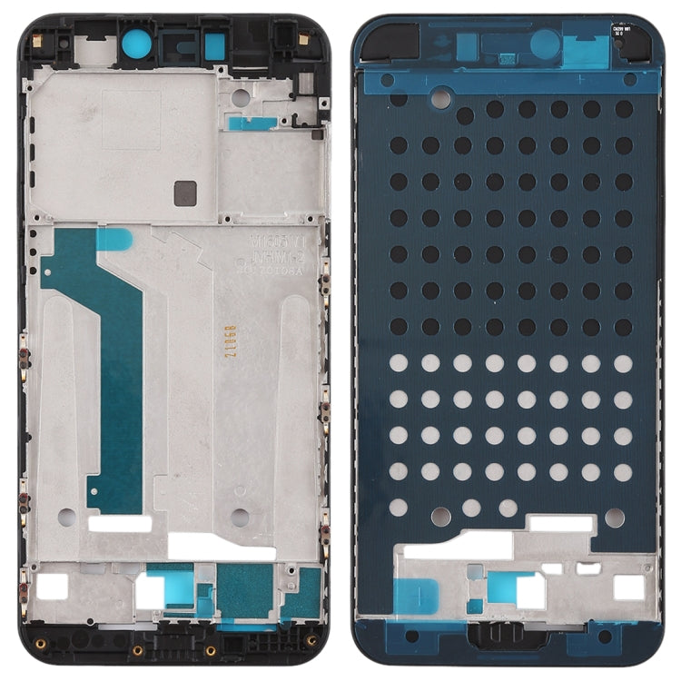 High-Quality Black Front Housing LCD Frame Bezel Plate Replacement for Xiaomi Mi 5c