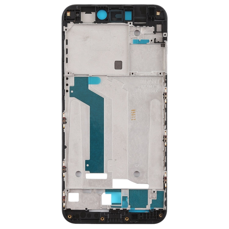 High-Quality Black Front Housing LCD Frame Bezel Plate Replacement for Xiaomi Mi 5c