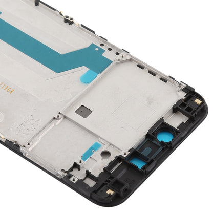 High-Quality Black Front Housing LCD Frame Bezel Plate Replacement for Xiaomi Mi 5c