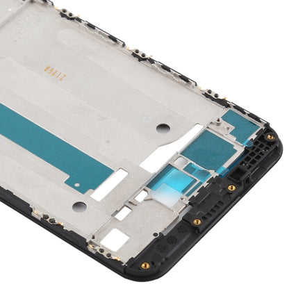 High-Quality Black Front Housing LCD Frame Bezel Plate Replacement for Xiaomi Mi 5c