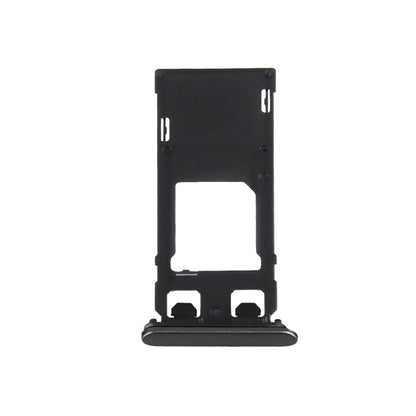Sony Xperia X Single SIM Version - SIM Card Tray, Micro SD Card Tray & Dust Plug (Graphite Black)