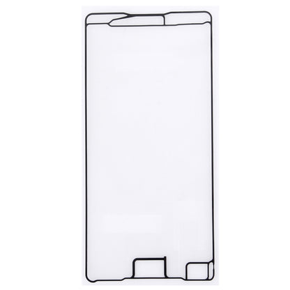 High-Quality Front Housing Adhesive Sticker for Sony Xperia X Performance - Reliable Replacement Part