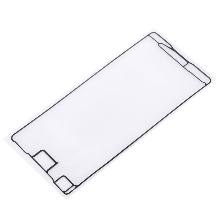 High-Quality Front Housing Adhesive Sticker for Sony Xperia X Performance - Reliable Replacement Part