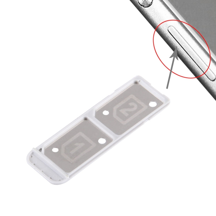 Dual SIM Card Tray for Sony Xperia XA - Replacement SIM & Micro SD Holder, High Quality, Brand New