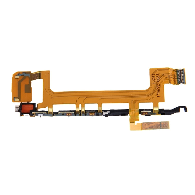 Genuine Power Button Flex Cable Replacement for Sony Xperia X Performance - High Quality, New & Tested