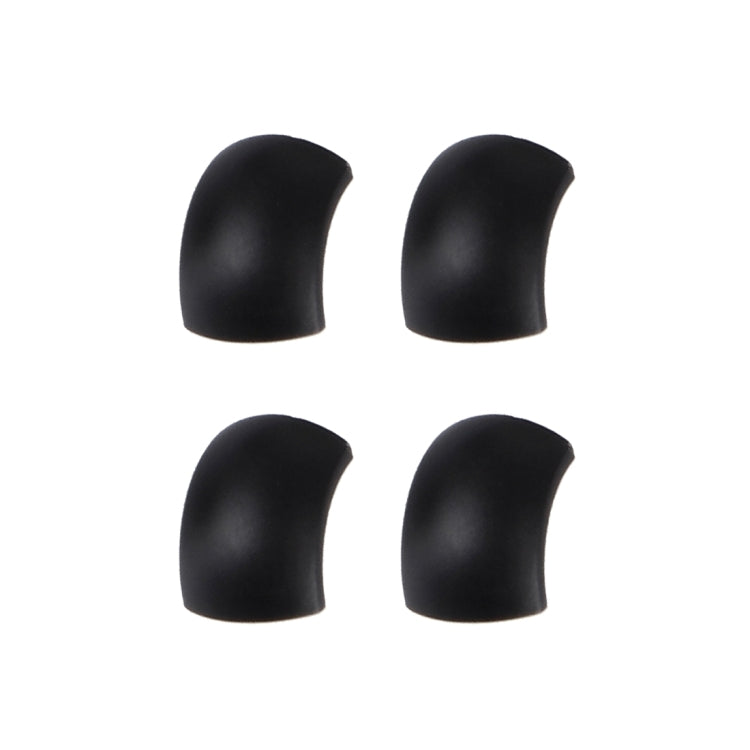 4-Piece Front Bezel Edge Replacement for Sony Xperia C4 (Black) - High Quality, Professional Installation Recommended