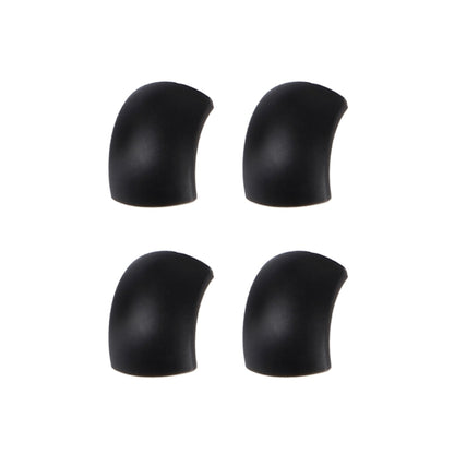 4-Piece Front Bezel Edge Replacement for Sony Xperia C4 (Black) - High Quality, Professional Installation Recommended