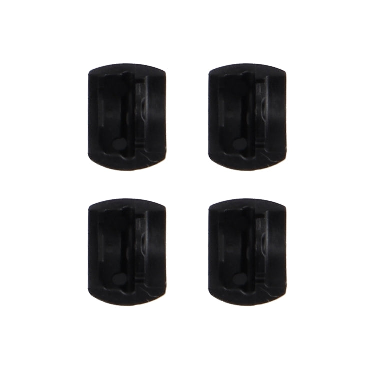 4-Piece Front Bezel Edge Replacement for Sony Xperia C4 (Black) - High Quality, Professional Installation Recommended