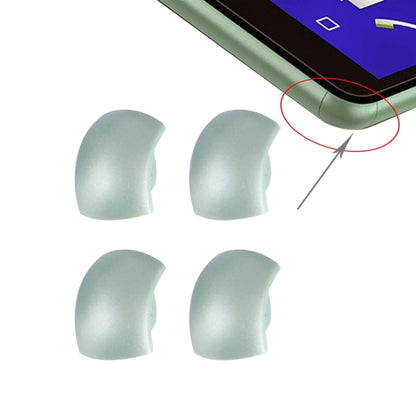 4 PCS Green Front Bezel Edge Replacement for Sony Xperia C4 - High Quality & Professionally Checked