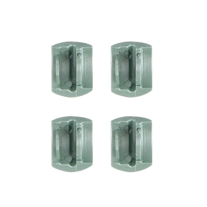4 PCS Green Front Bezel Edge Replacement for Sony Xperia C4 - High Quality & Professionally Checked