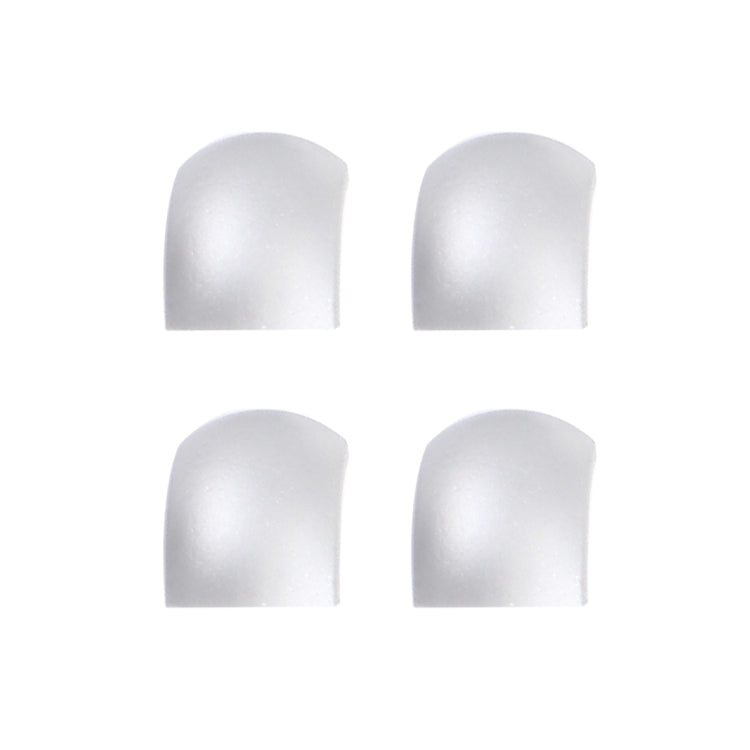 High-Quality 4 PCS Front Bezel Edge Replacement for Sony Xperia C4 (White) - Perfect Fit and Easy Install