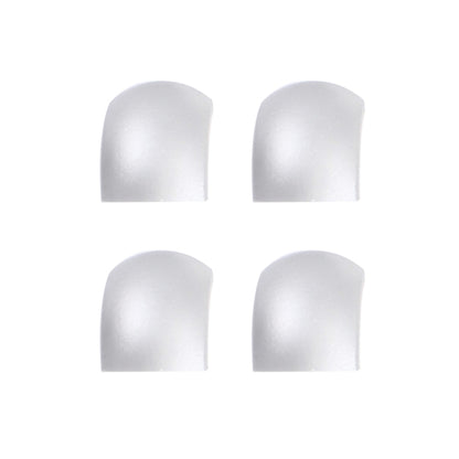 High-Quality 4 PCS Front Bezel Edge Replacement for Sony Xperia C4 (White) - Perfect Fit and Easy Install